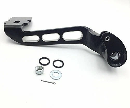 Black Brake Lever for Harley Touring Trike Road King FLRT FLHR (2014–2023)