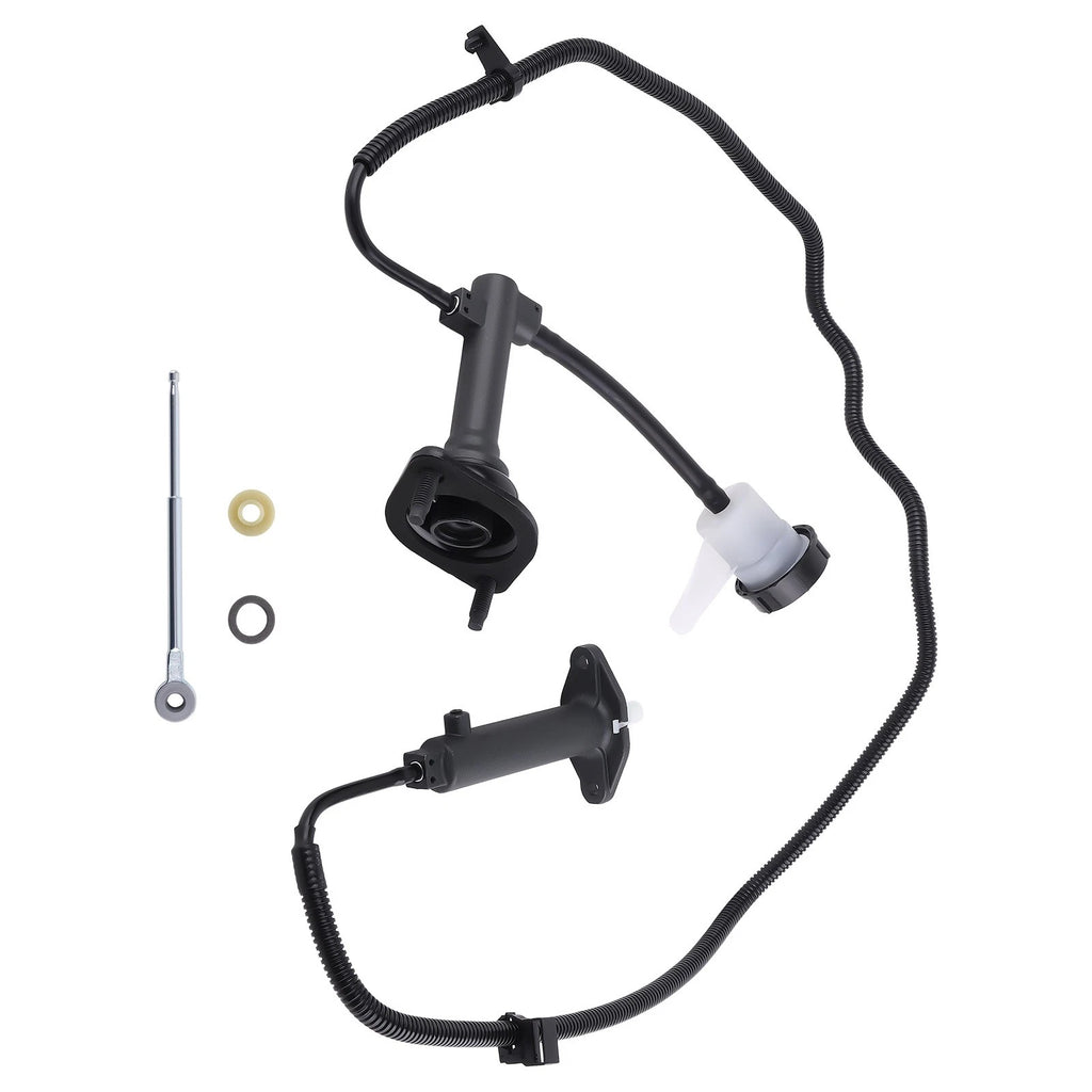 Clutch Master + Slave Cylinder Assembly for Dodge Ram 1500 2500 3500 (2000–2001)