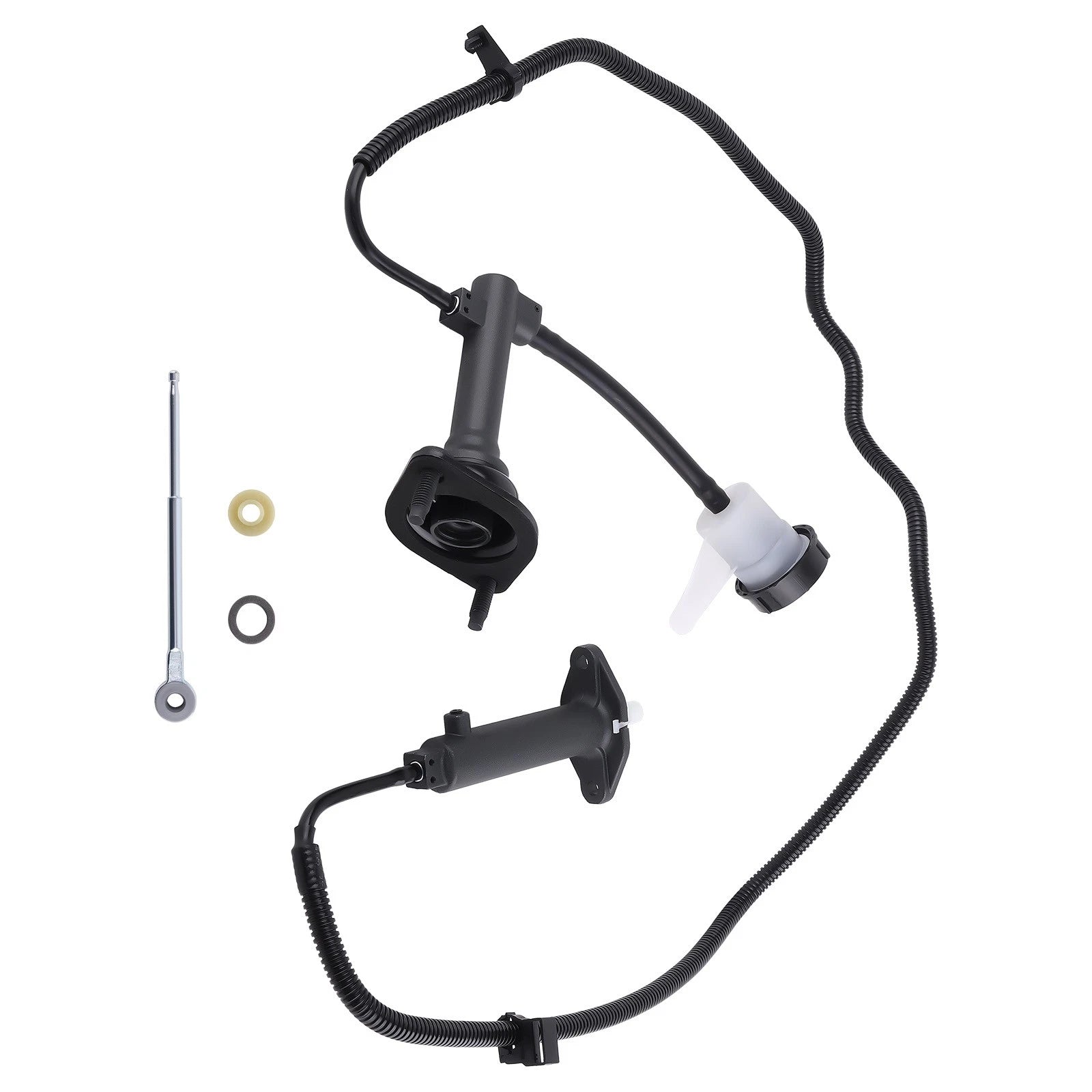 Clutch Master + Slave Cylinder Assembly for Dodge Ram 1500 2500 3500 (2000–2001)