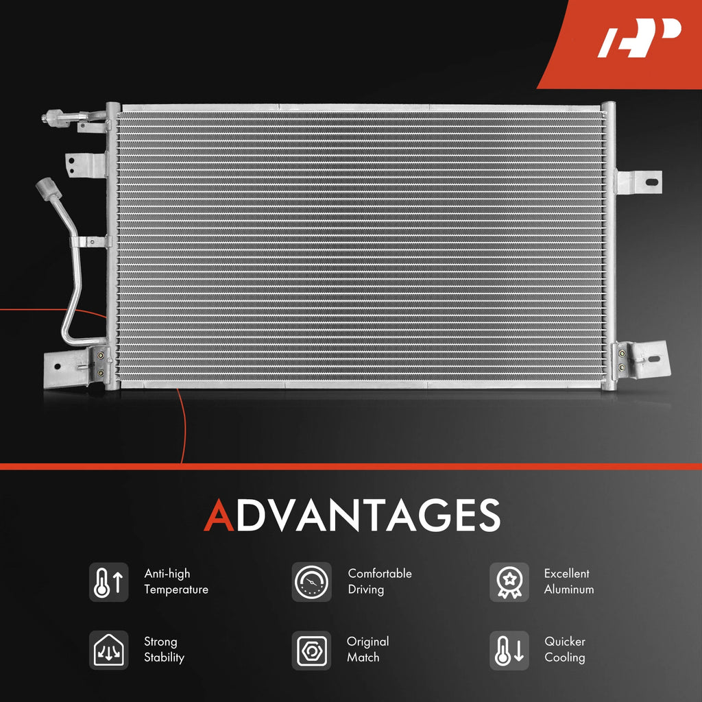 A/C Condenser for Ford Taurus Mercury Sable (1997-2007)