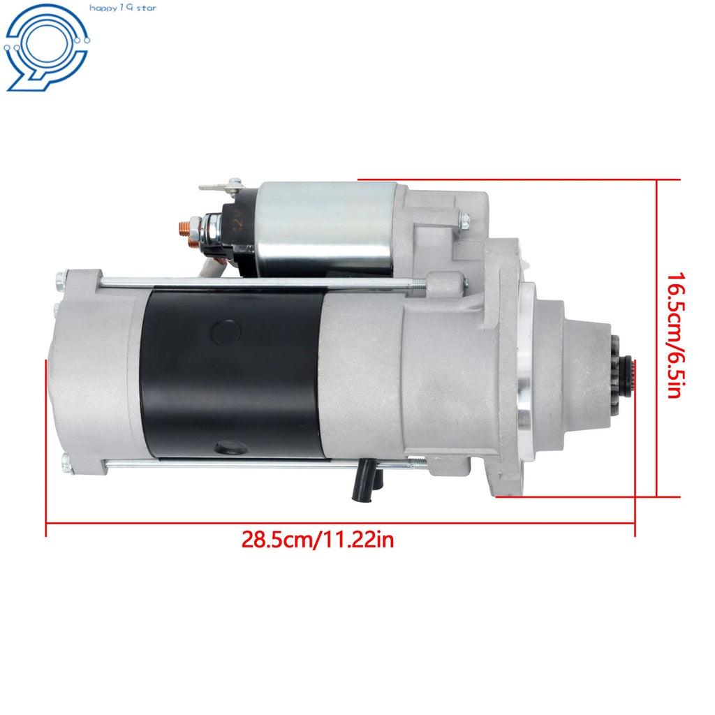 Starter for Bobcat Skid Steer S175 S250 S185 (2000-2023)