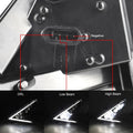 Set of 2 Front Signature Lights for Polaris RZR PRO XP (2020–2021) 2414538 2414539