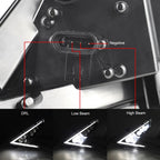 Set of 2 Front Signature Lights for Polaris RZR PRO XP (2020–2021) 2414538 2414539