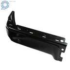 Rear Bumper End for Ford F150 (2009–2014) with Sensor Holes, Primered Black