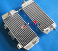 Aluminum Radiator & Silicone Hoses for YAMAHA YZF250 YZ250F (2007-2009)