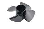 4-Blade Aluminum Prop for Mercury Tohatsu 8-9.9HP (8.7 x 7) 12 Tooth