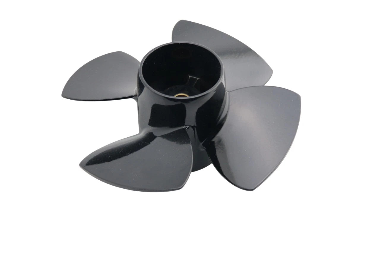 4-Blade Aluminum Prop for Mercury Tohatsu 8-9.9HP (8.7 x 7) 12 Tooth