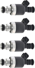 Set of 4 Fuel Injectors 17124782 for Chevrolet Corsa, Daewoo Cielo (1999–2002)