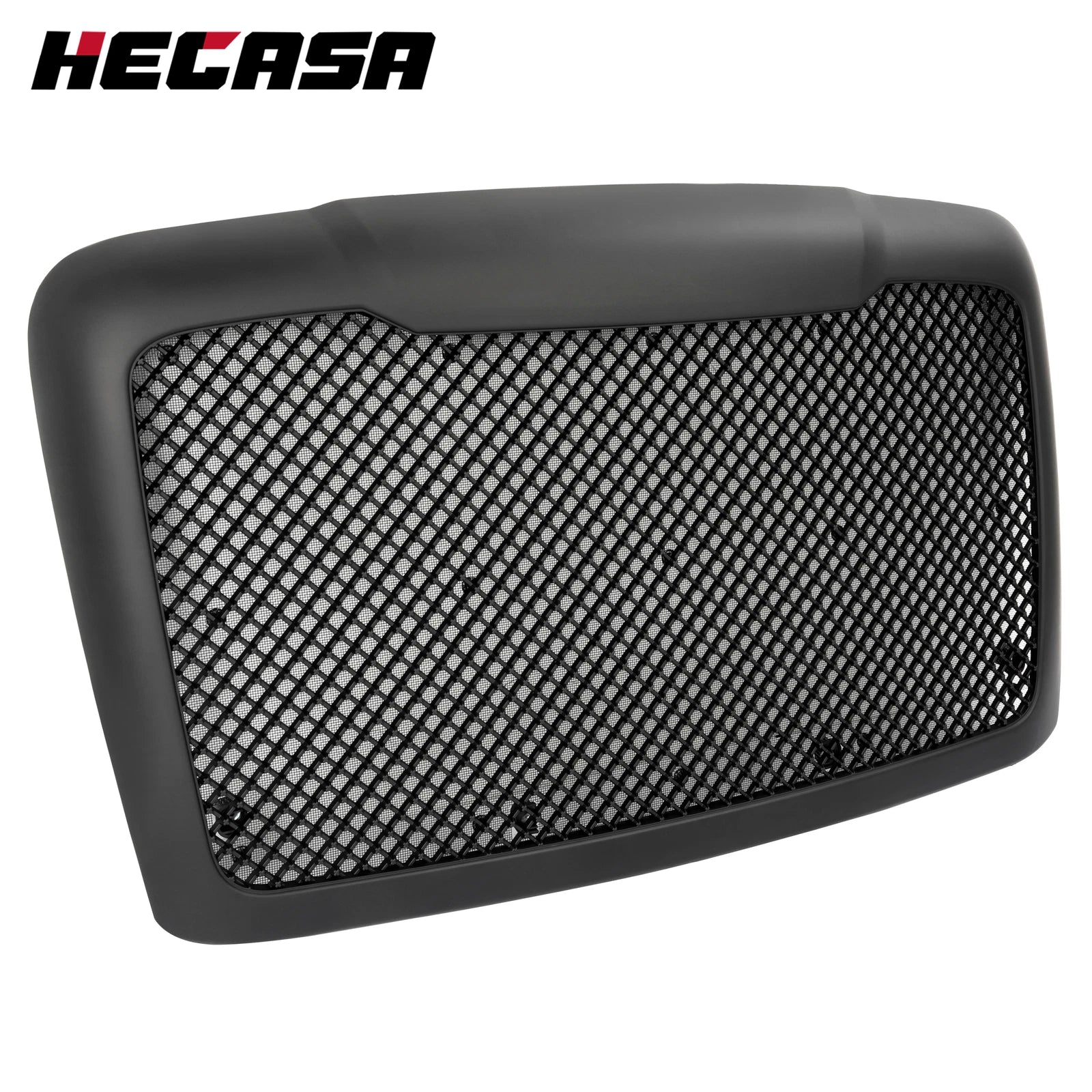 Front Bumper Upper Grille for Freightliner Cascadia (2008–2017) Black