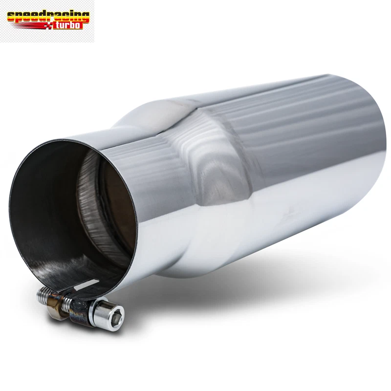 Exhaust Tip for Universal Fit (15" Slant, 4" Inlet, 6" Outlet)