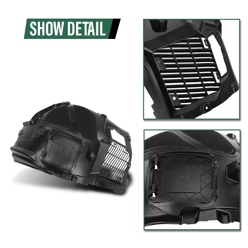 Fender Liner for BMW 530i xDrive G30 (2017–2023) Front Passenger Side