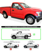Running Boards for Ford F150 (2015-2026) Regular Cab & F250 (2017-2026)