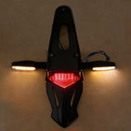 Universal Rear LED Fender Brake Tail Light for Enduro Bike (Off-road)