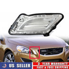 Passenger Side LED DRL Fog Lamp for Volvo S60 (2011–2013)