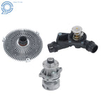 Water Pump Fan Clutch Thermostat Assembly Kit for BMW 3 Series X5 (1999–2006)