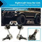 Set of 2 Sway Bar Links for Mitsubishi Triton L200 2WD 4WD (2006–2015)