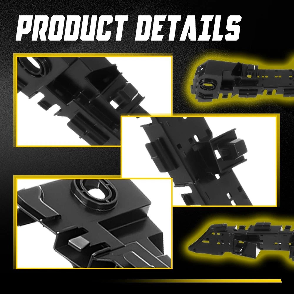 2X Front Bumper Support Bracket for Subaru Crosstrek EV (2018–2023)