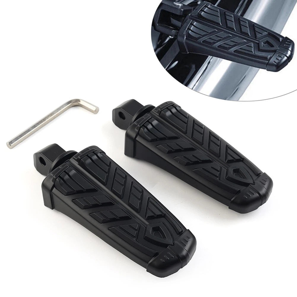 Rear Foot Pegs for Indian Scout, Scout Bobber (2015–2023) - Black