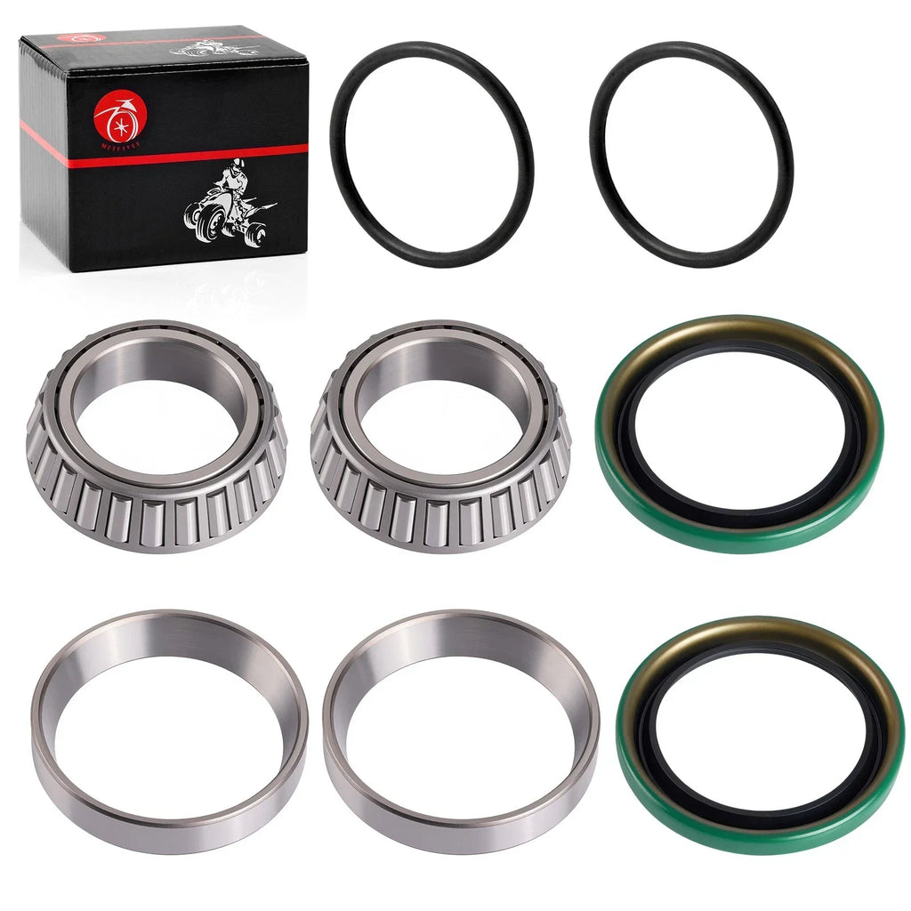 Rear Axle Bearings Seals for Polaris Sportsman 500 6x6 Sport 400L (2000-2008)