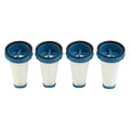 4X Filters for X-Pert RH69 RH6921WO (Replacement Parts)