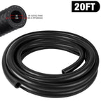 Fuel Hose Line for Automotive Applications (20FT, 1/2", Rubber, SAE 30R7)