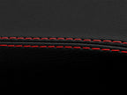 Manual Shift Boot Cover for Acura NSX (1991–2005) Red Stitch PVC Leather
