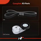 Serpentine Belt Drive Component Kit for Chevy Malibu (2004-2005)