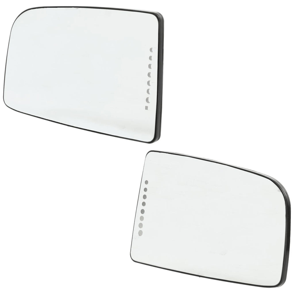 Mirror Glass Set for Various Vehicles 