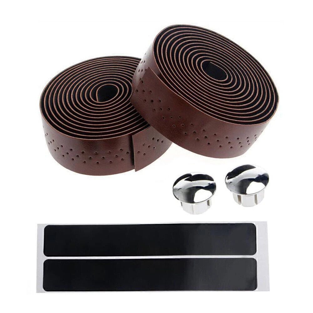 Handlebar Tape for Road Bike (PU Leather)