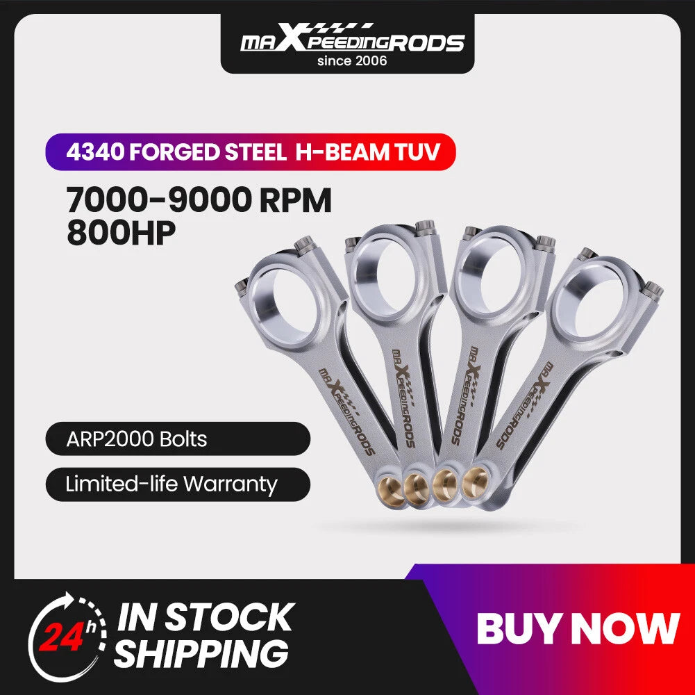 Connecting Rods for Toyota Corolla 1.8L (2000–2006)