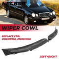Windshield Wiper Cowl Screen Cover for Mercedes Benz W210 E-Class (1995–2003)
