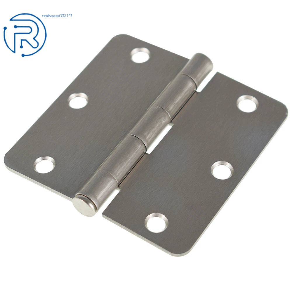 Set of 18 Satin Nickel Door Hinges for Make Model