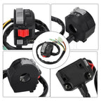 Left Handlebar Kill Switch for Yamaha YFB250 YFM250X Timberwolf 250 (1992–1998)