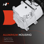 A/C Compressor with Clutch for Kia Rio (2003-2005)