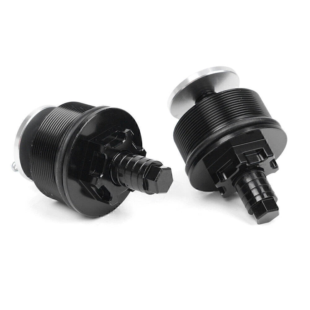 CNC Preload Adjusters Fork Bolts Pair for Honda CB400 (1992–2007)