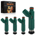 Set of 4 Fuel Injectors for Chevrolet Prizm 1.8L (2000–2002)