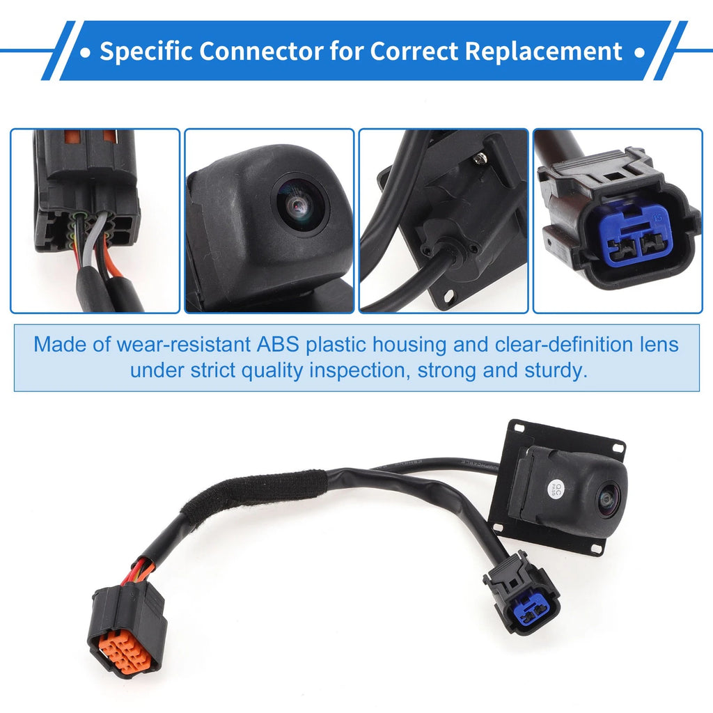 Rear View Camera for Hyundai Genesis Sedan (2015–2016) 120-180°