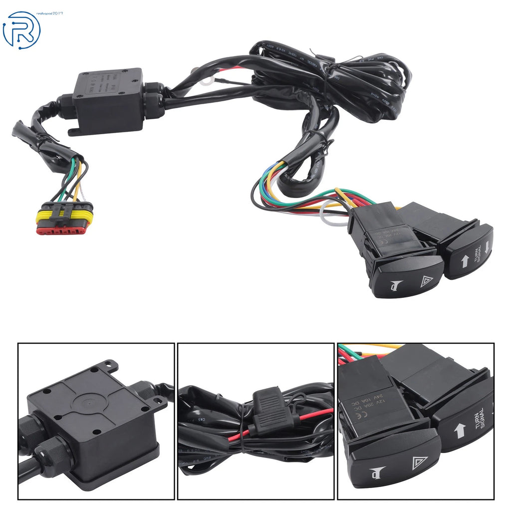 LED Turn Signal Light Kit for Ranger RZR X3 Talon Zforce