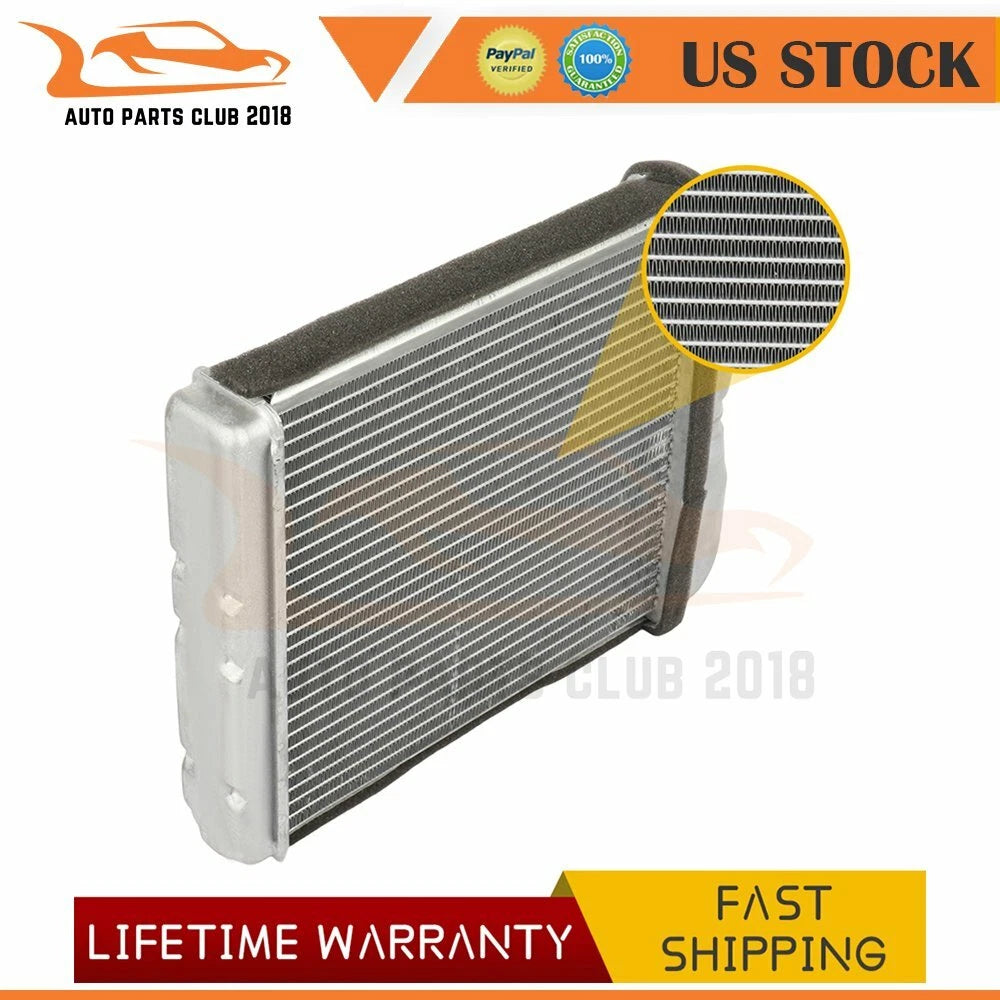HVAC Heater Core for Chevrolet Avalanche 1500 2500, GMC Sierra 1500 2500 (2002–2006)