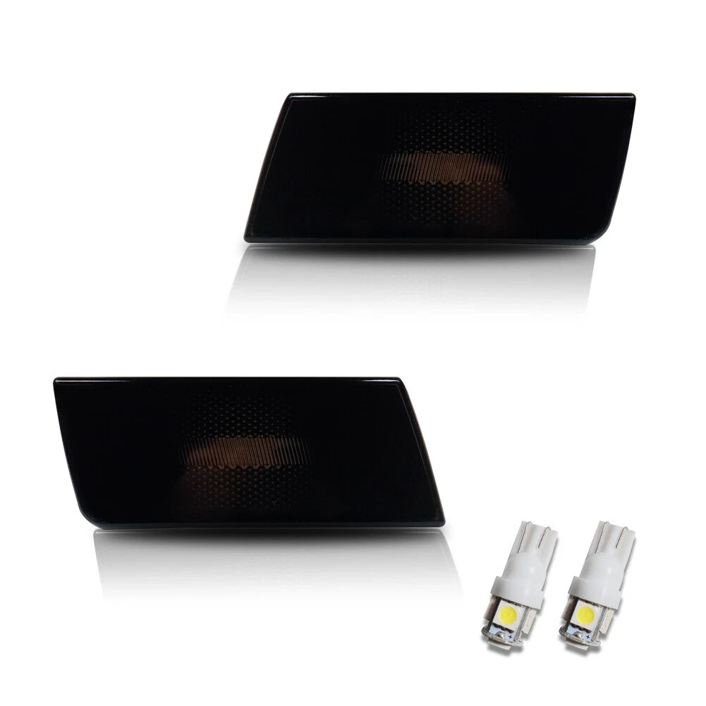 Front Bumper Side Marker Light Covers for Chrysler 300 (2005–2010)