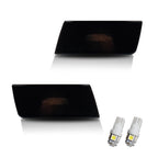 Front Bumper Side Marker Light Covers for Chrysler 300 (2005–2010)