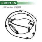ABS Wheel Speed Sensor No. 4670A379 for Mitsubishi Galant (1994–2002)
