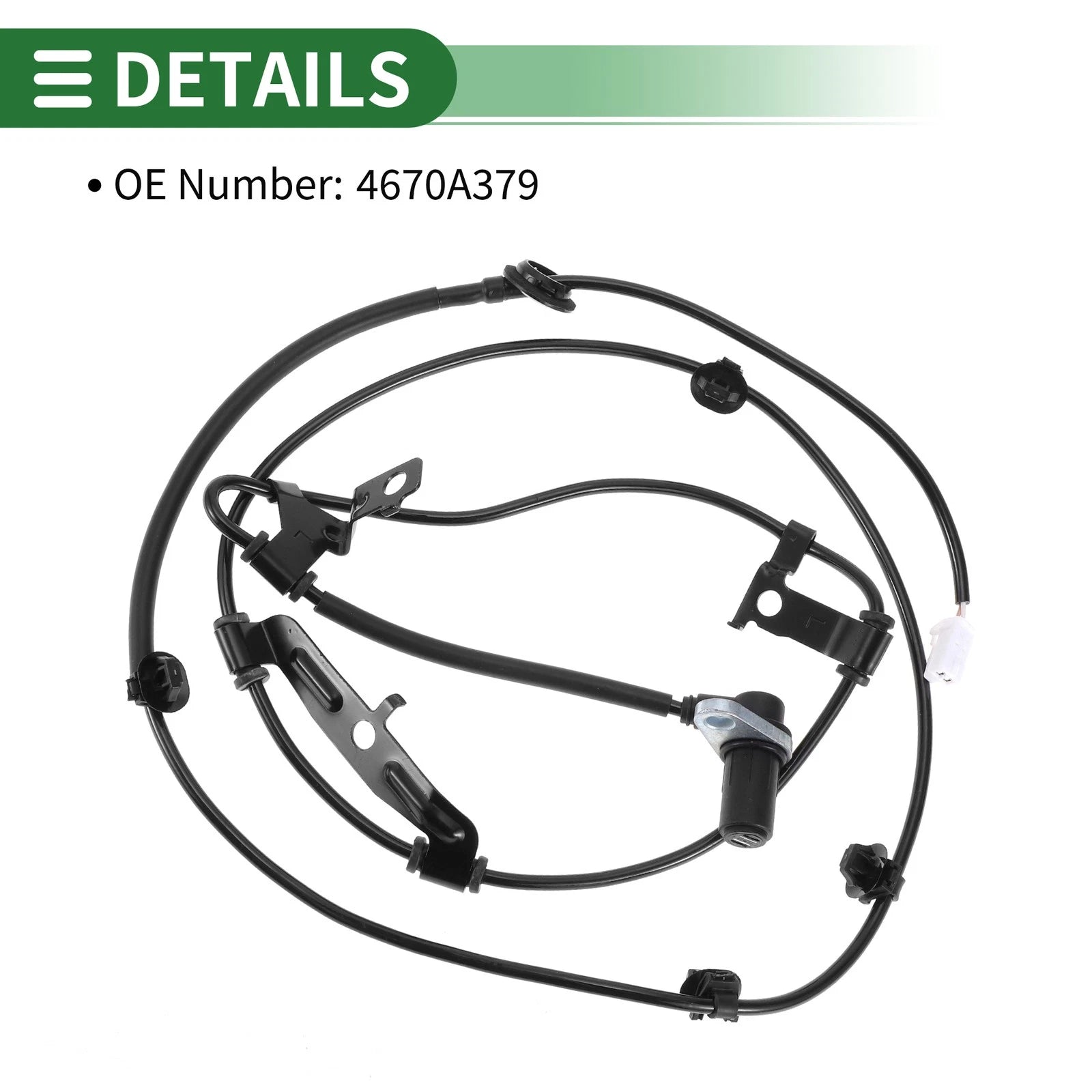 ABS Wheel Speed Sensor No. 4670A379 for Mitsubishi Galant (1994–2002)