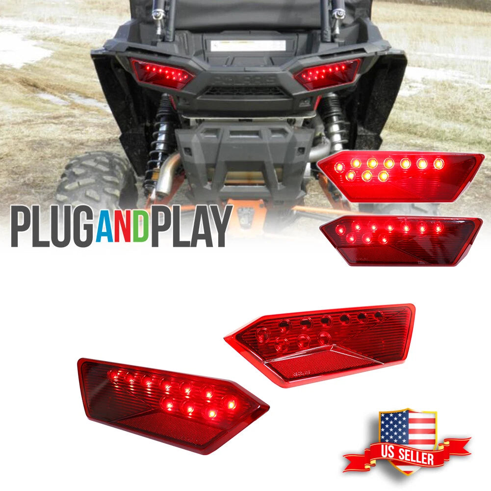 Tail Lights for Polaris RZR XP 900 1000 Turbo S (2014–2019)