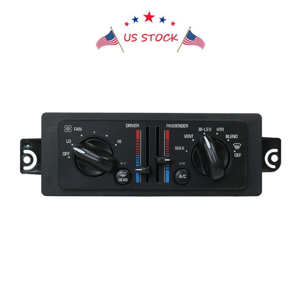 Heater A/C Dash Control for Buick Century Regal (2000-2005)