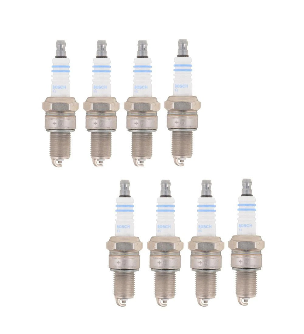 Set of 8 Spark Plugs for Mercedes R107 560SL 380SLC 450SL (1971–1989)