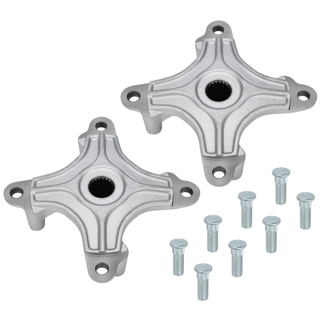 2X Rear Wheel Hub w/Bolts for Polaris Sportsman 400 4x4 (2008–2010)