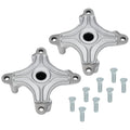 2X Rear Wheel Hub w/Bolts for Polaris Sportsman 400 4x4 (2008–2010)