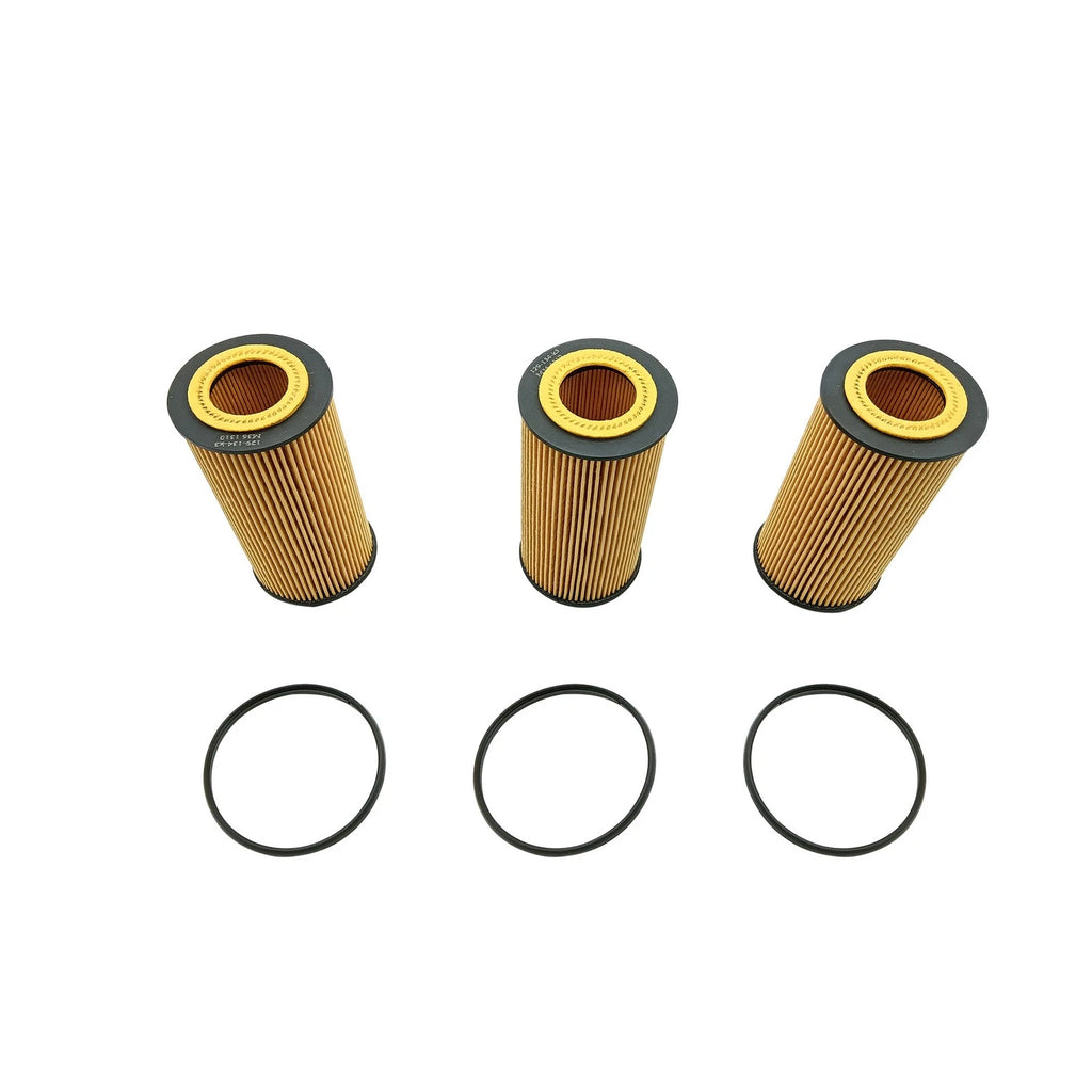 3X Engine Oil Filter Wix 57187 for Audi A3 A4 TT RS Volkswagen Beetle (2000–2023)
