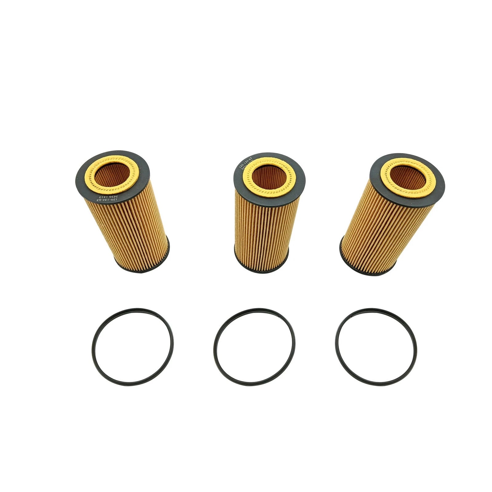 3X Engine Oil Filter Wix 57187 for Audi A3 A4 TT RS Volkswagen Beetle (2000–2023)